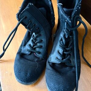 Dr. Martens Black Combs Boots